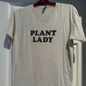 Plant Lady soft comfortable v-neck tshirt — Magnolia Market